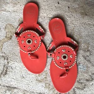 Jack Rogers Jelly Sandals